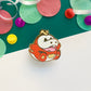 Fuecoco Party Friend Pin