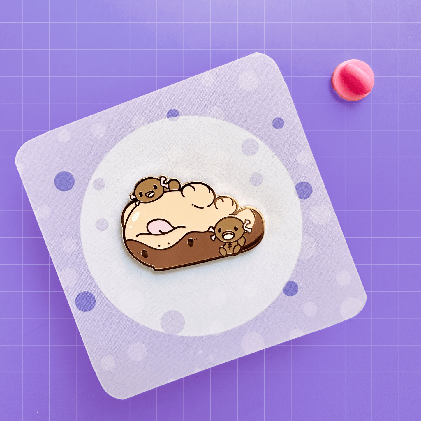 Clodsire & Wooper Party Friend Pin - HeyyoJojo