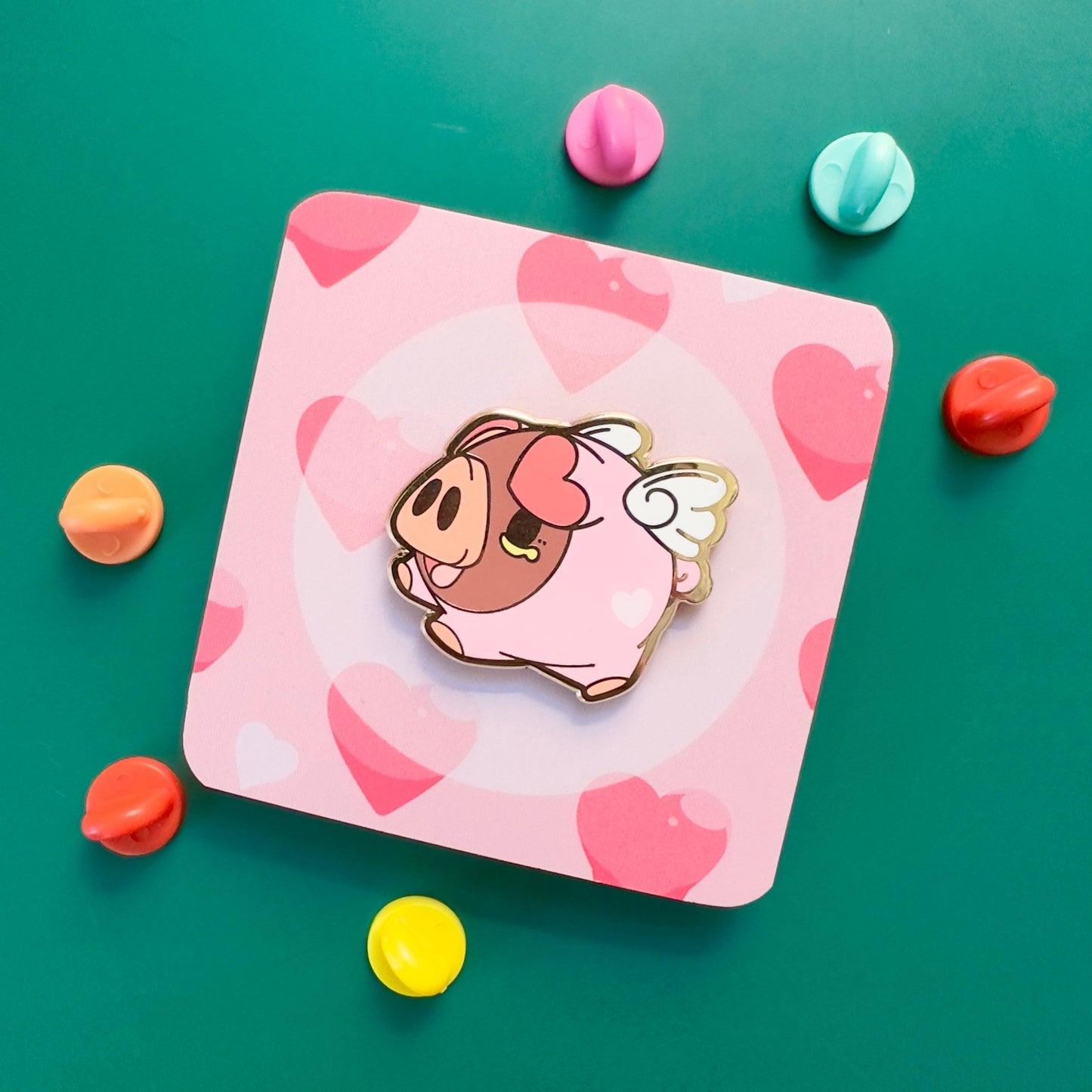 Lechonk Party Friend Pin - HeyyoJojo