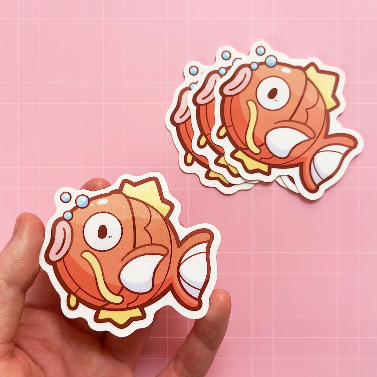 Magikarp Party Friend Sticker - HeyyoJojo