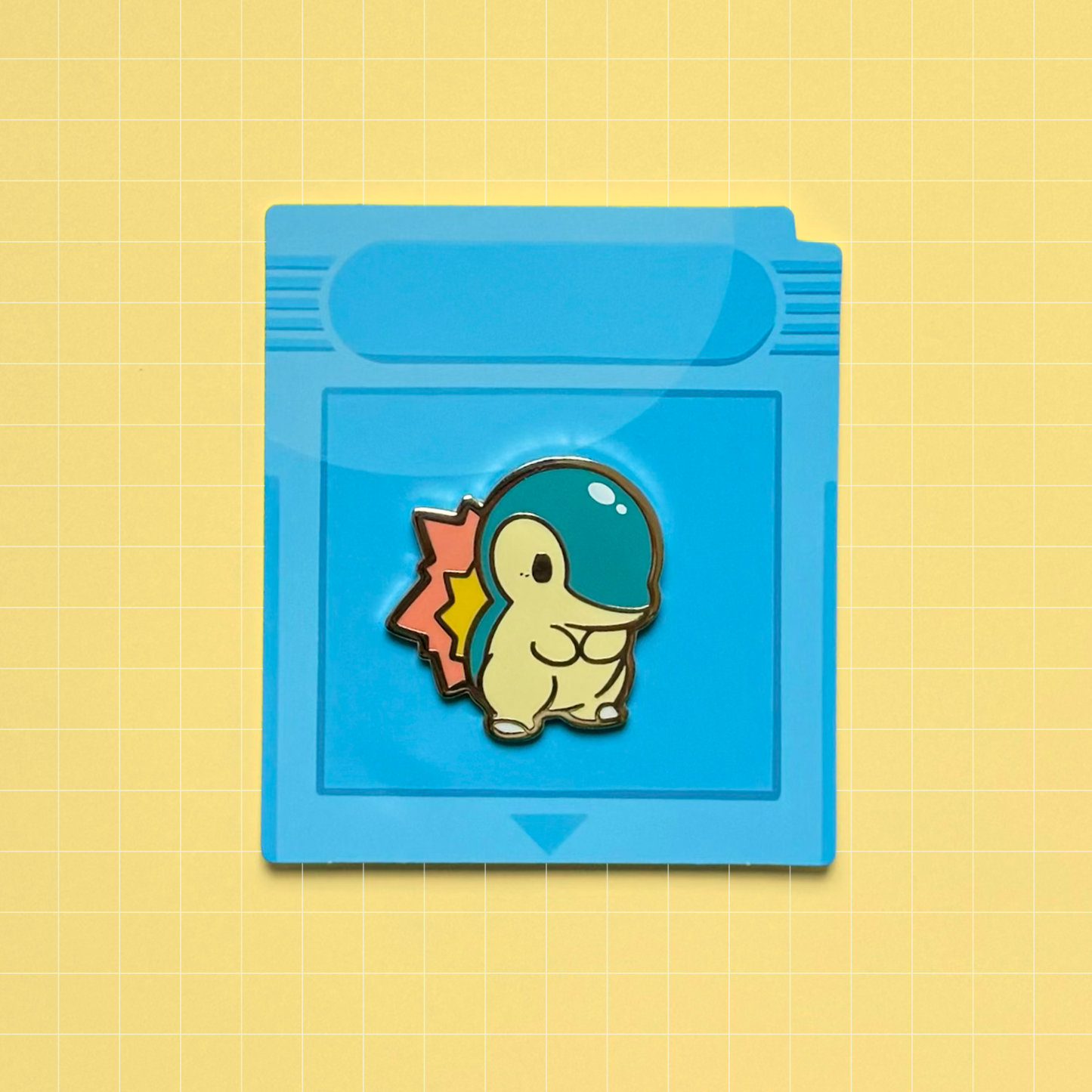 Cyndaquil Party Pin