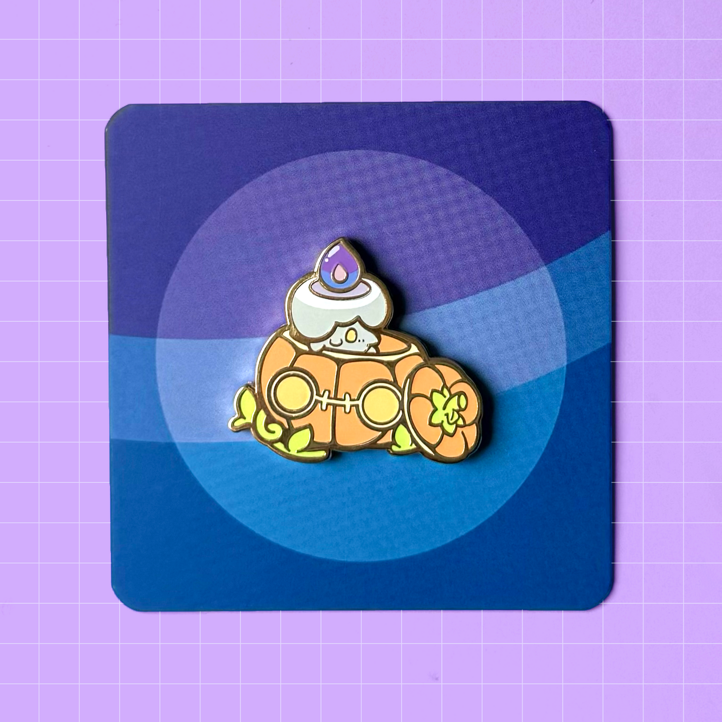 Litwick Party Friend Pin