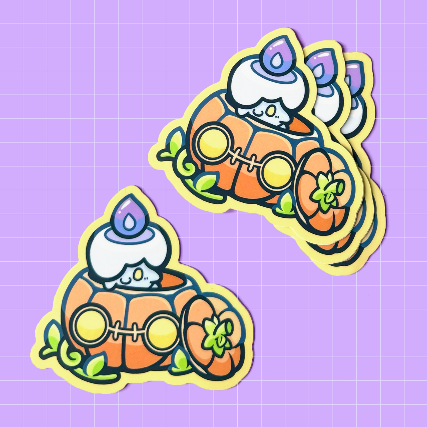 Litwick Party Friend Sticker