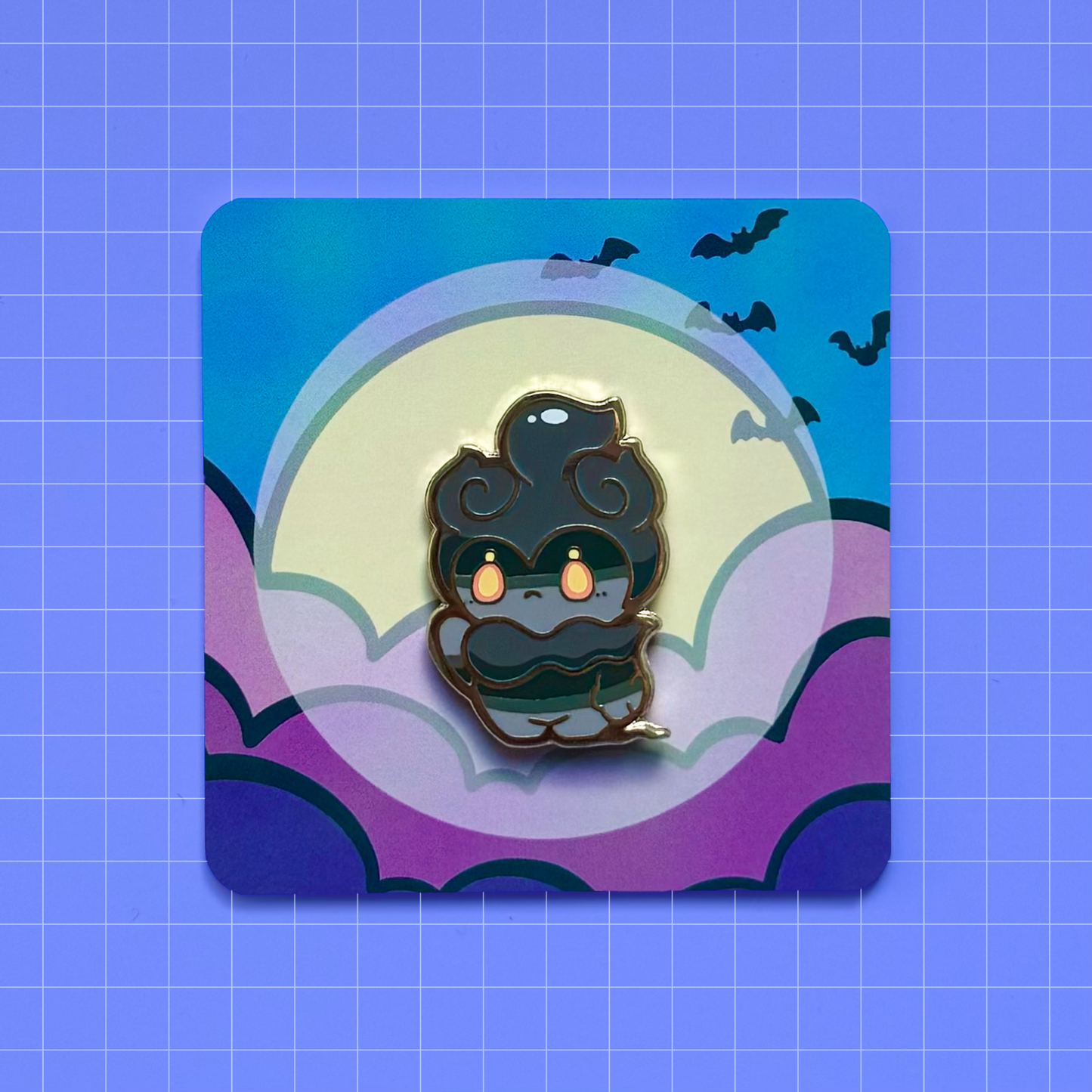 Marshadow Wicked Party Pin