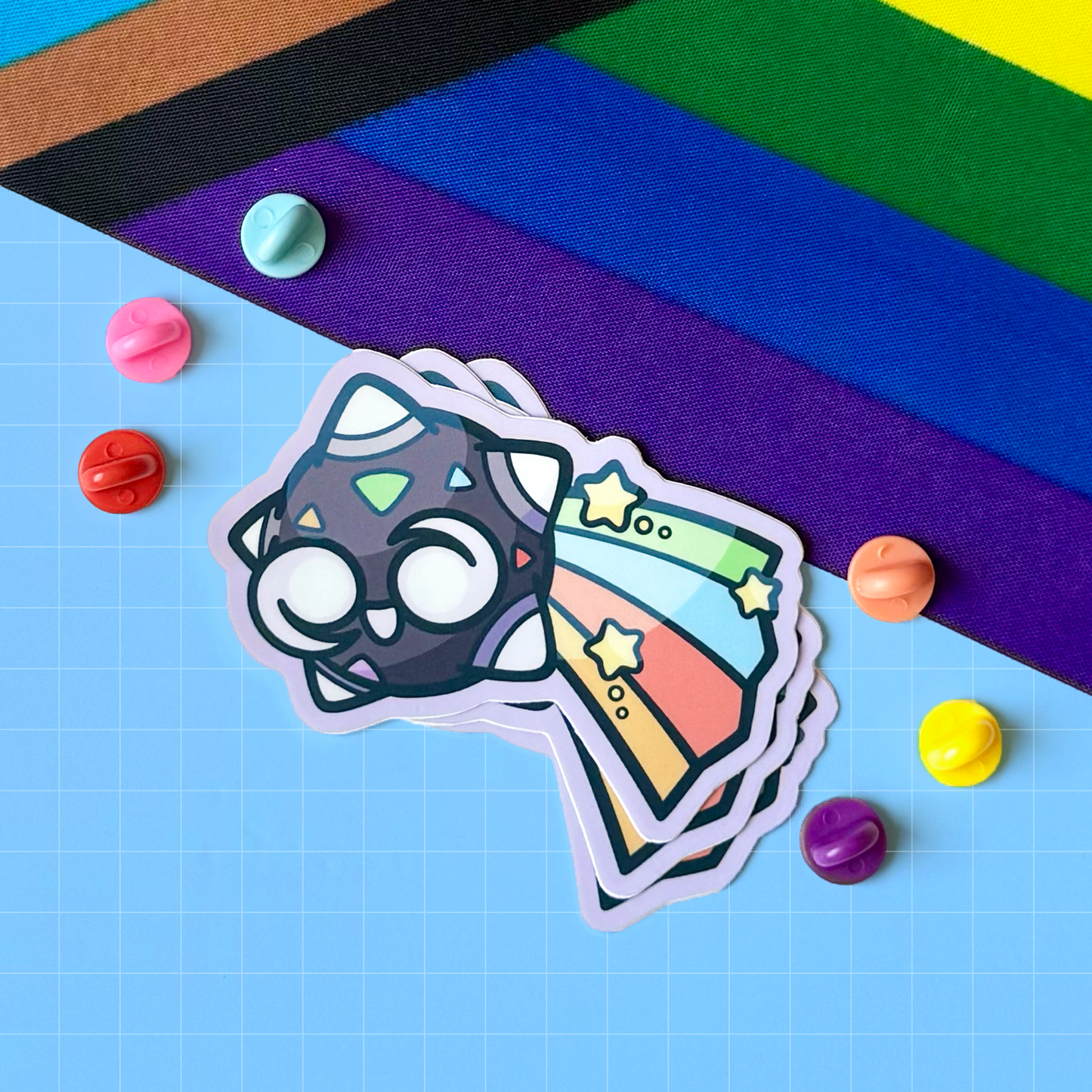 Minior PokéPRIDE Sticker