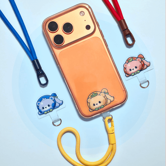 Berry Bear Phone Strap & Lanyard - HeyyoJojo