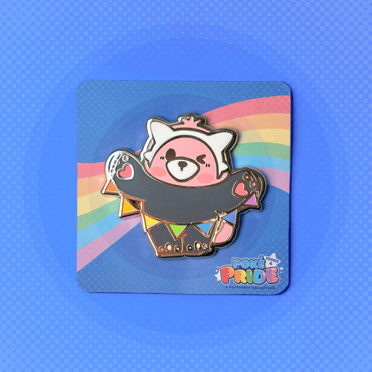 Bewear PokéPRIDE Pin - HeyyoJojo