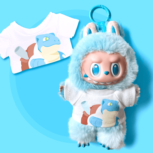 Blastoise Bubu Shirt - HeyyoJojo