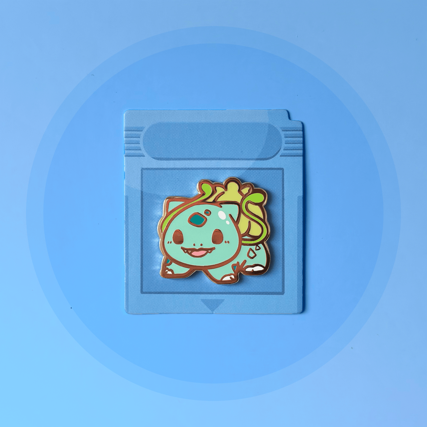 Bulbasaur Partner Pin - HeyyoJojo
