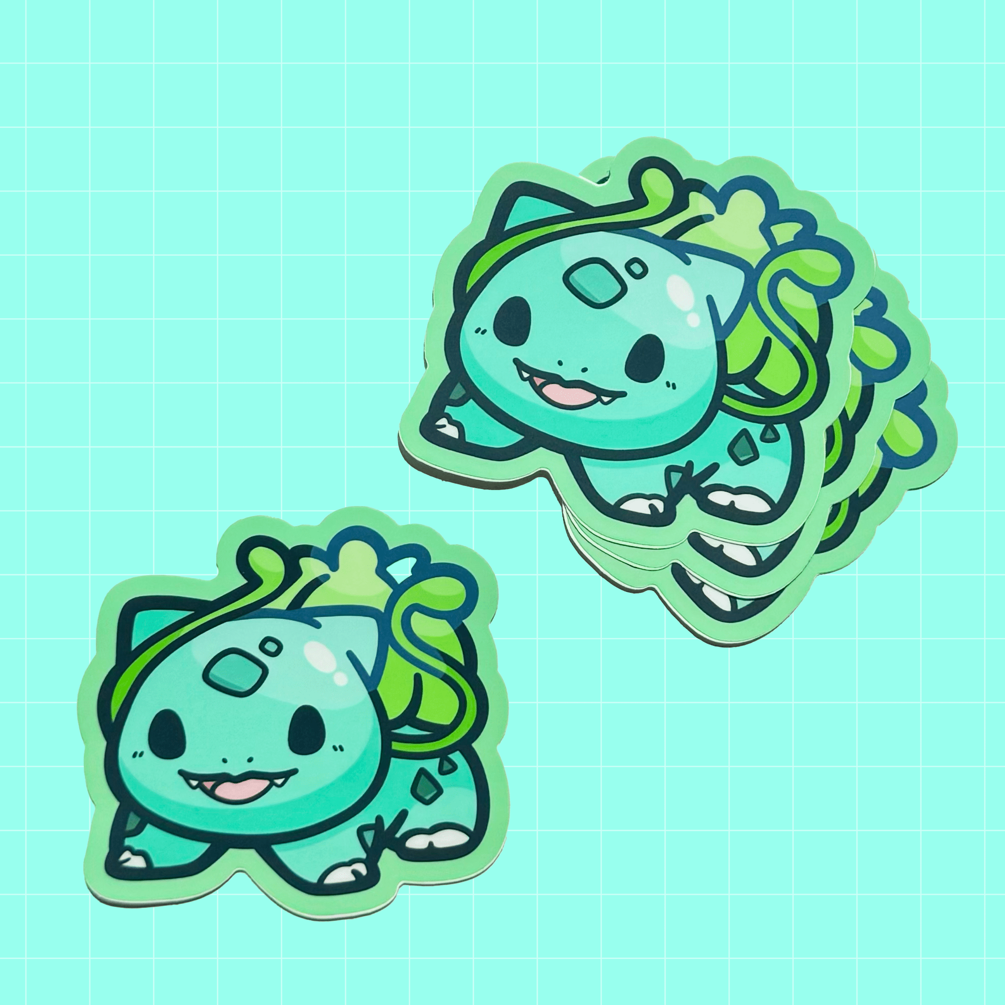 Bulbasaur Party Sticker – HeyyoJojo