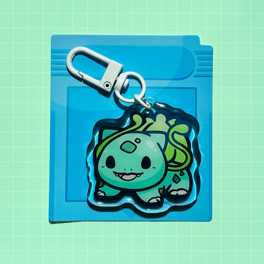 Bulbasaur Party Charm