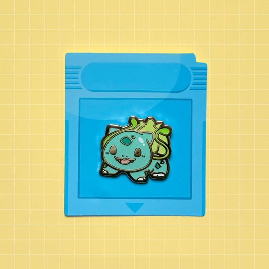 Bulbasaur Party Pin