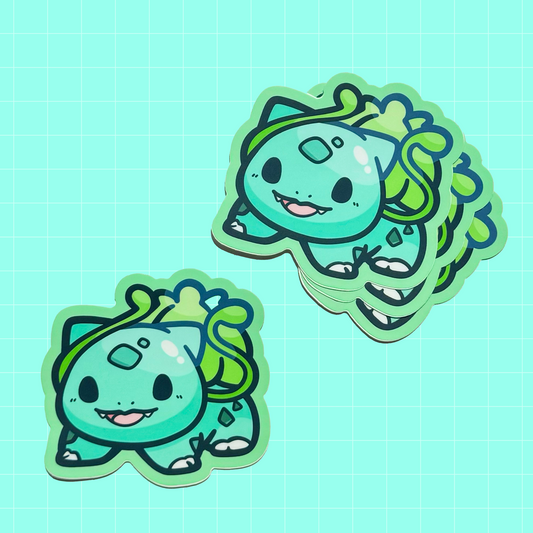 Bulbasaur Party Sticker