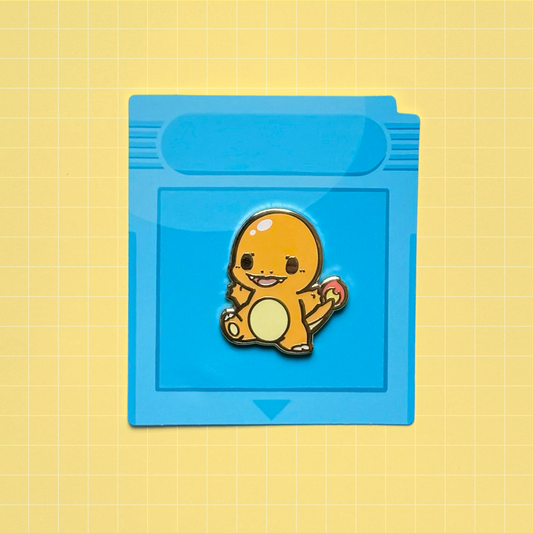 Charmander Party Pin