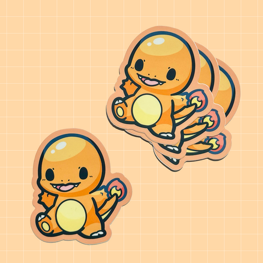 Charmander Party Sticker