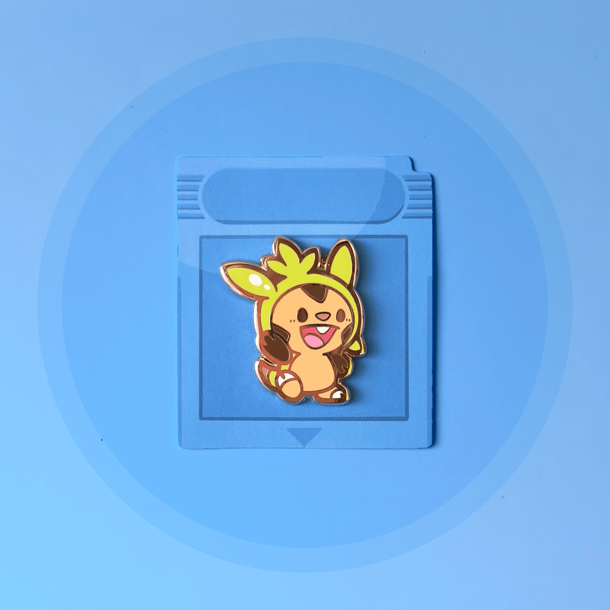Chespin Partner Pin - HeyyoJojo