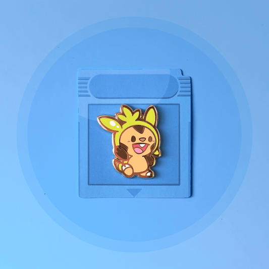 Chespin Partner Pin - HeyyoJojo