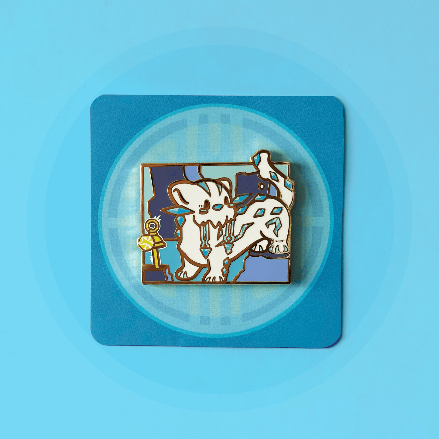 Chien Pao Party Friend Pin - HeyyoJojo