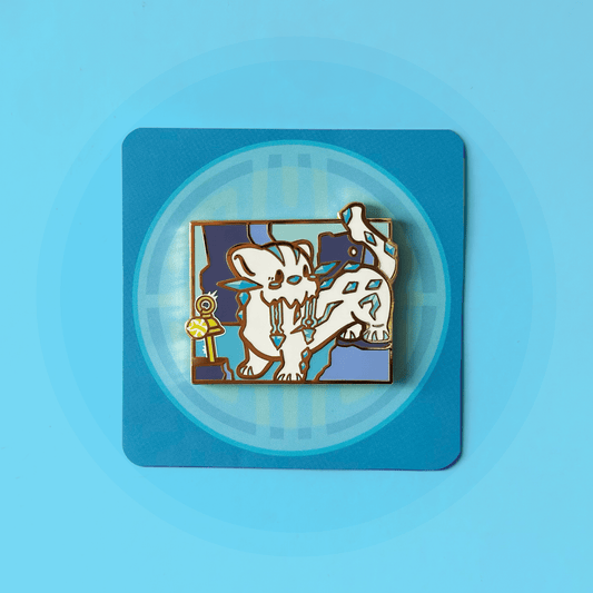 Chien Pao Party Friend Pin - HeyyoJojo