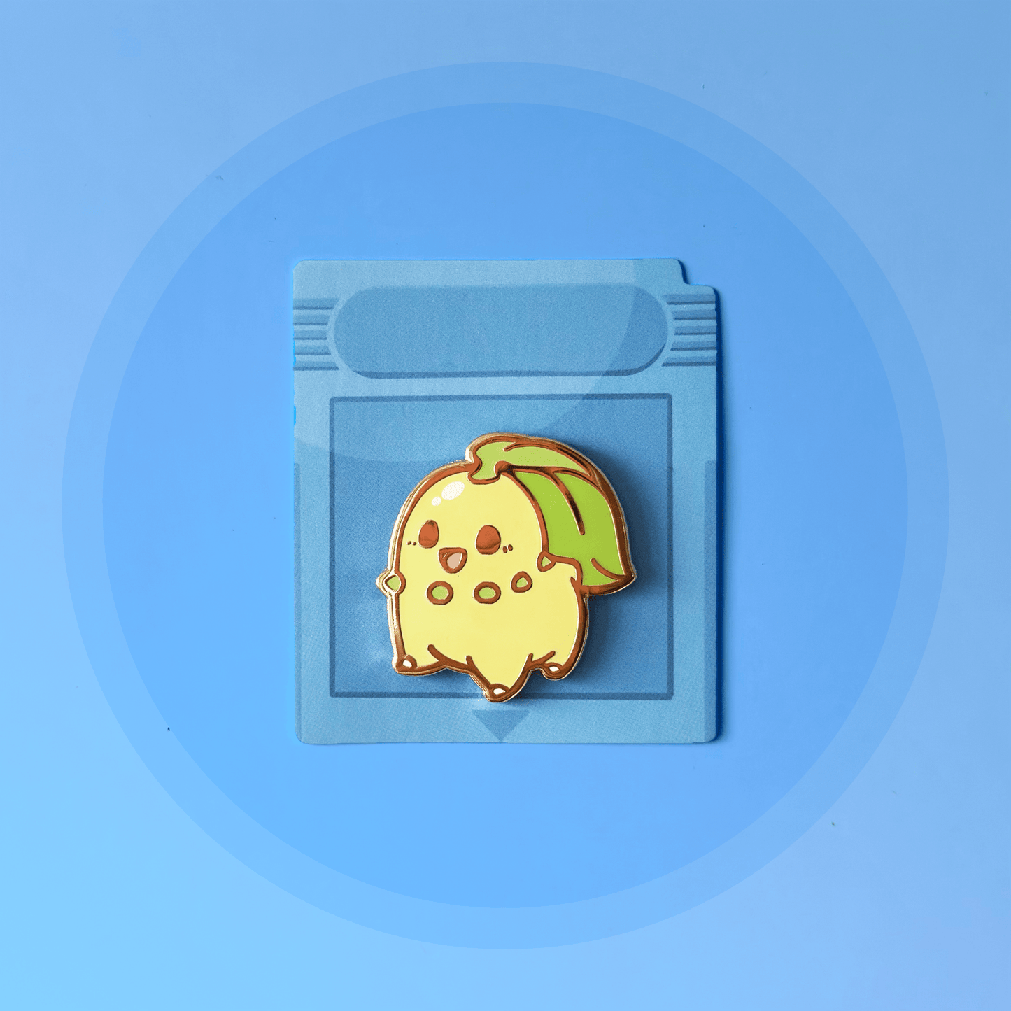 Chikorita Partner Pin - HeyyoJojo