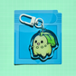 Chikorita Party Charm