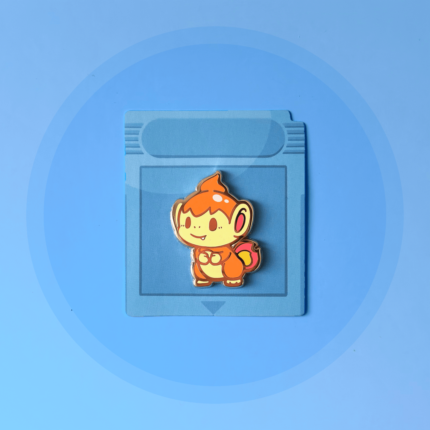 Chimchar Partner Pin - HeyyoJojo