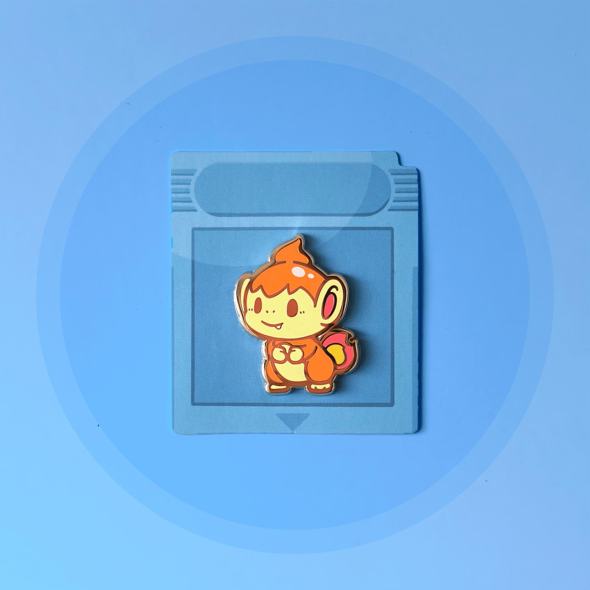Chimchar Partner Pin - HeyyoJojo