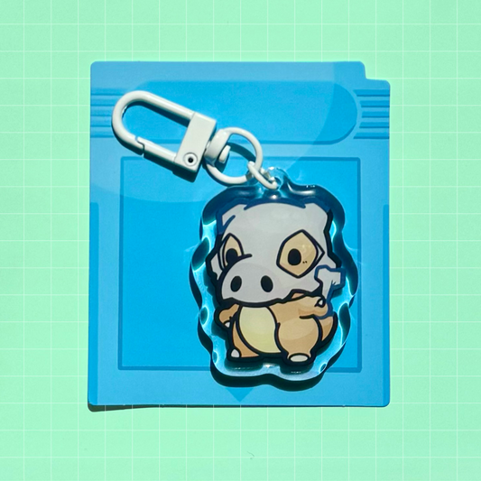 Cubone Party Charm