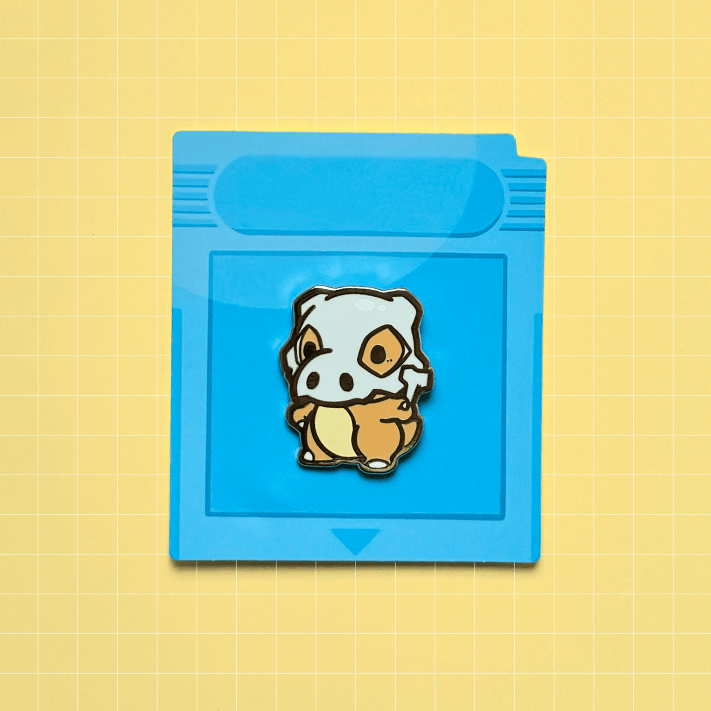 Cubone Party Pin - HeyyoJojo
