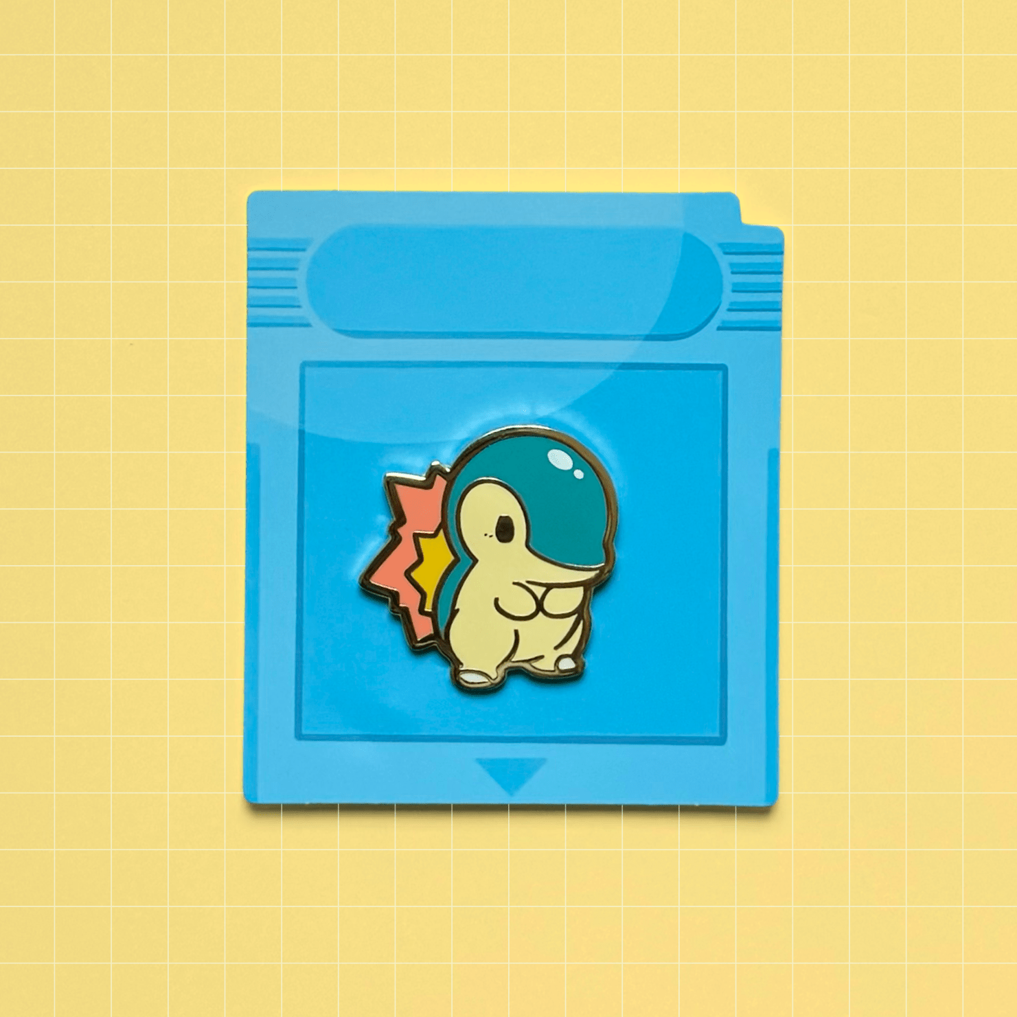 Cyndaquil Party Pin - HeyyoJojo