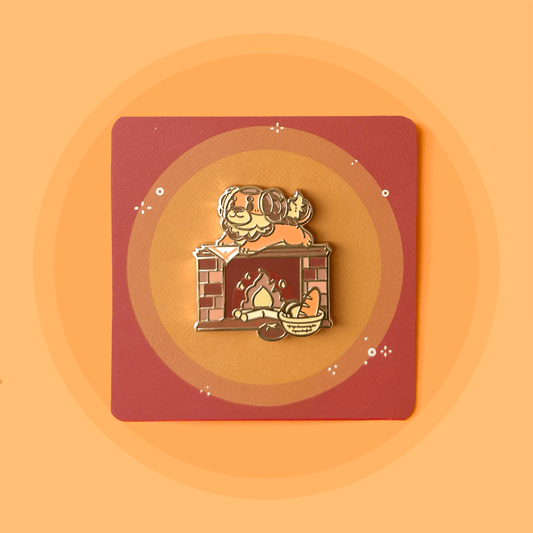 Dachsbun Party Friend Pin - HeyyoJojo