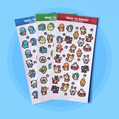 Deco Partner Sticker Sheet - HeyyoJojo