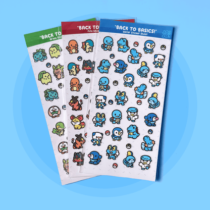 Deco Partner Sticker Sheet - HeyyoJojo