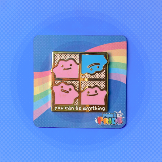 Ditto PokéPRIDE Pin