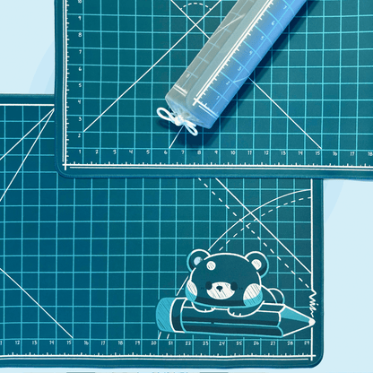 Drafting Bear Deskmat - HeyyoJojo