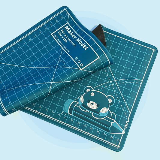 Drafting Bear Deskmat - HeyyoJojo