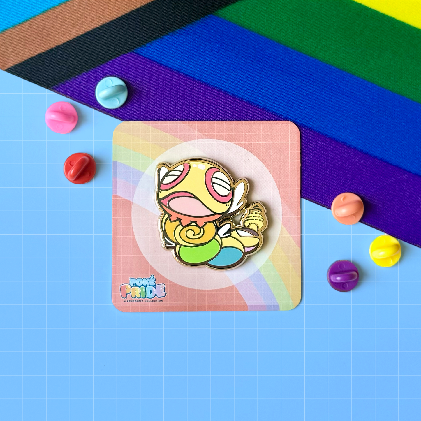 Dudunsparce PokéPRIDE Pin