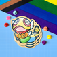 Dudunsparce PokéPRIDE Sticker