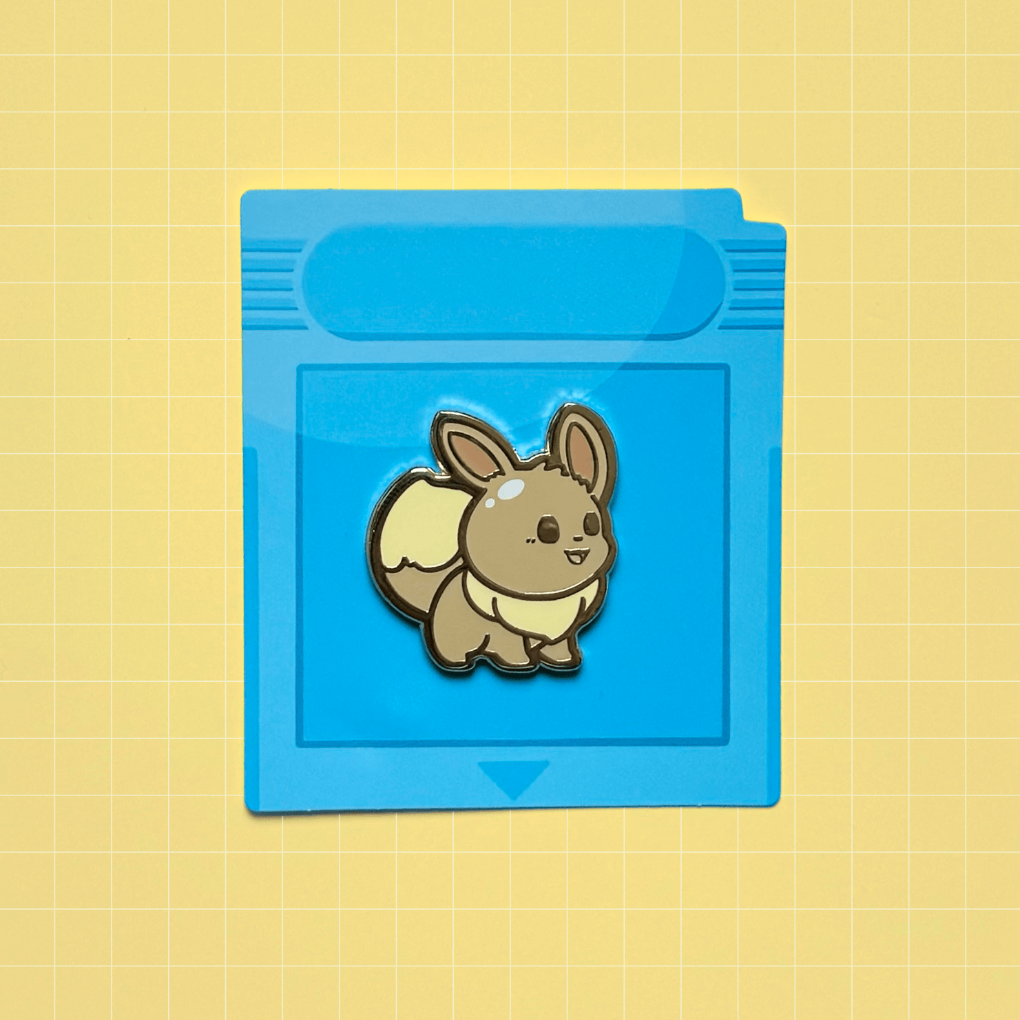 Eevee Party Pin - HeyyoJojo