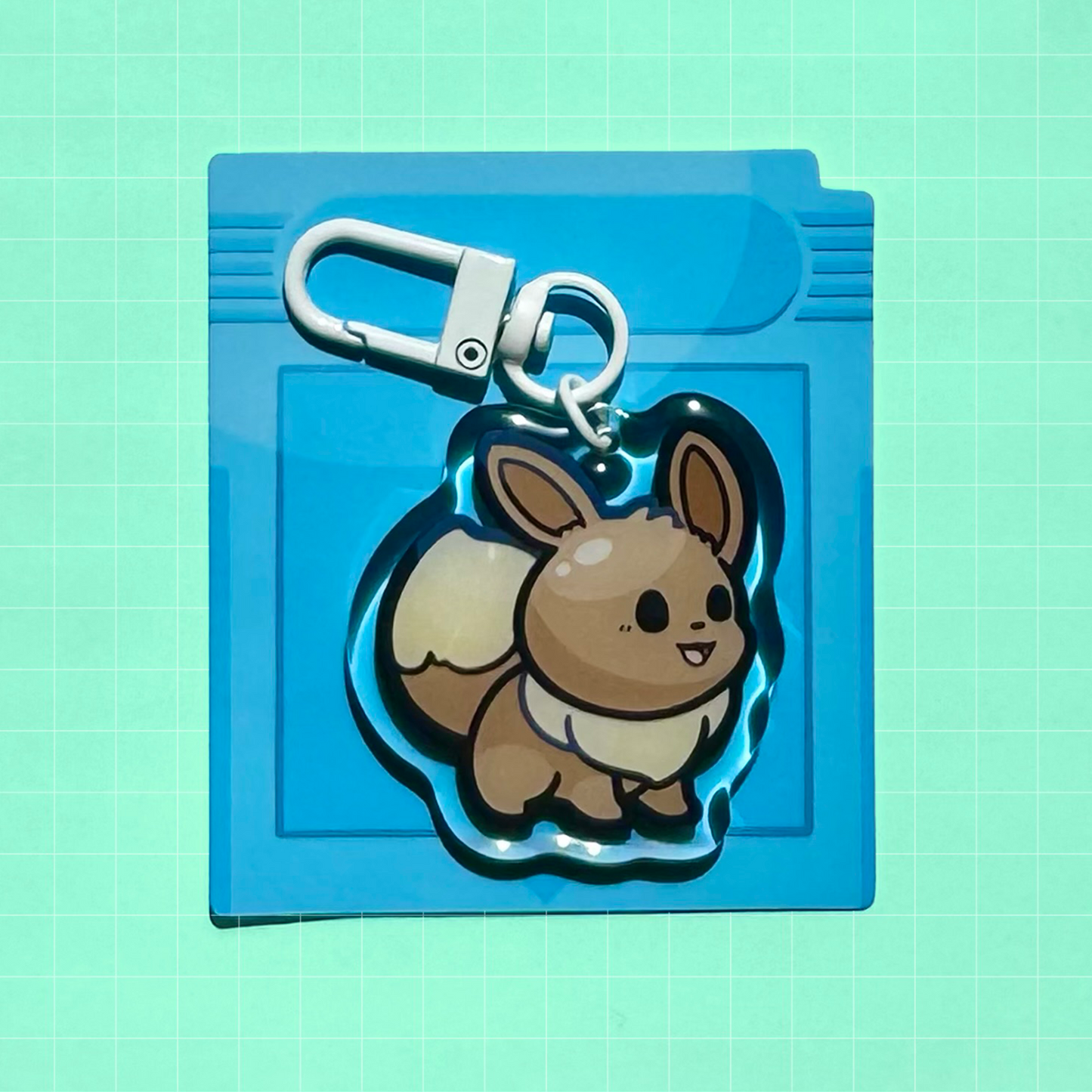 Eevee Party Charm