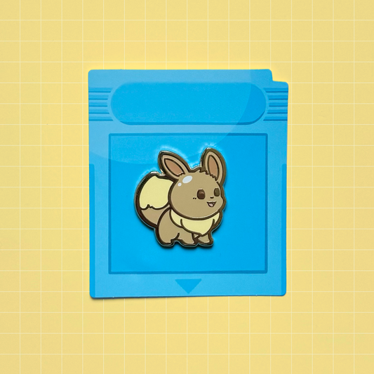 Eevee Party Pin