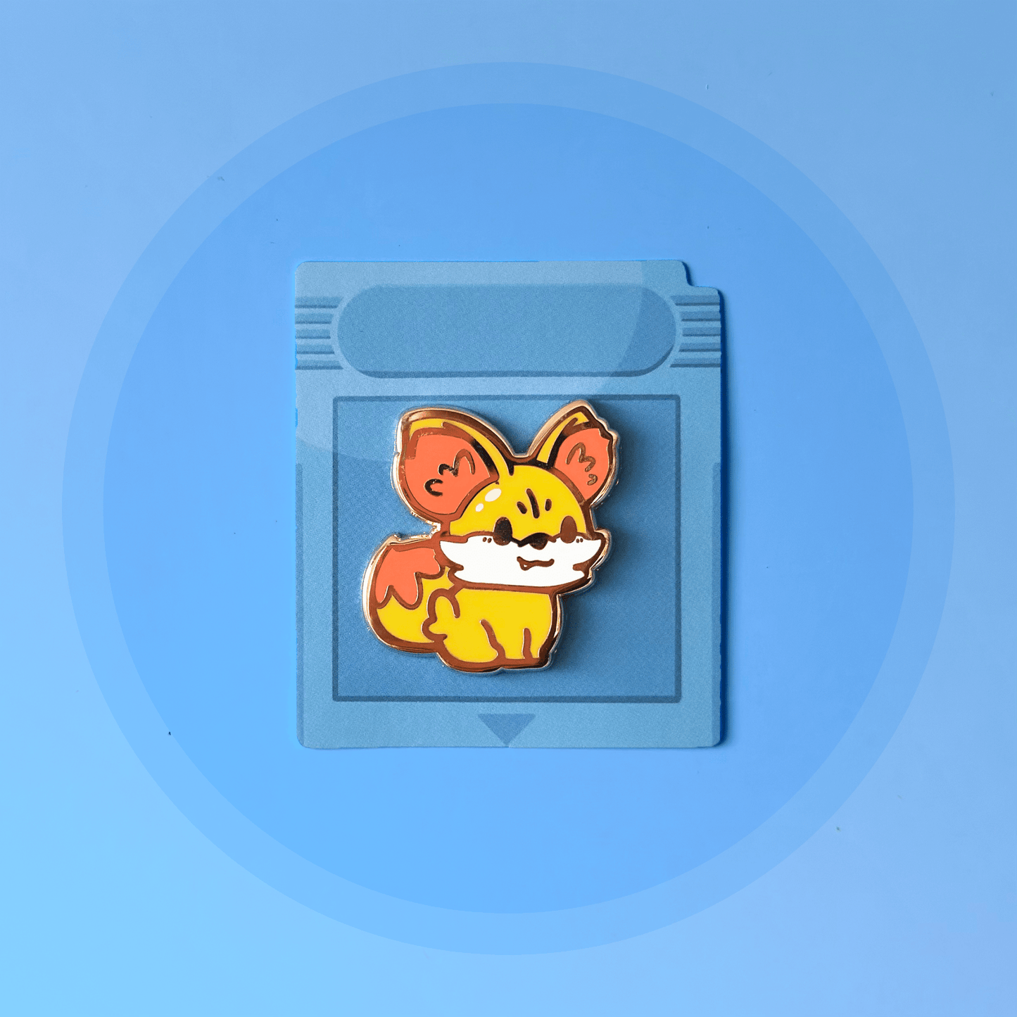 Fennekin Partner Pin - HeyyoJojo