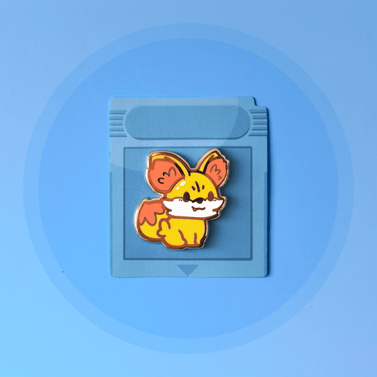 Fennekin Partner Pin - HeyyoJojo