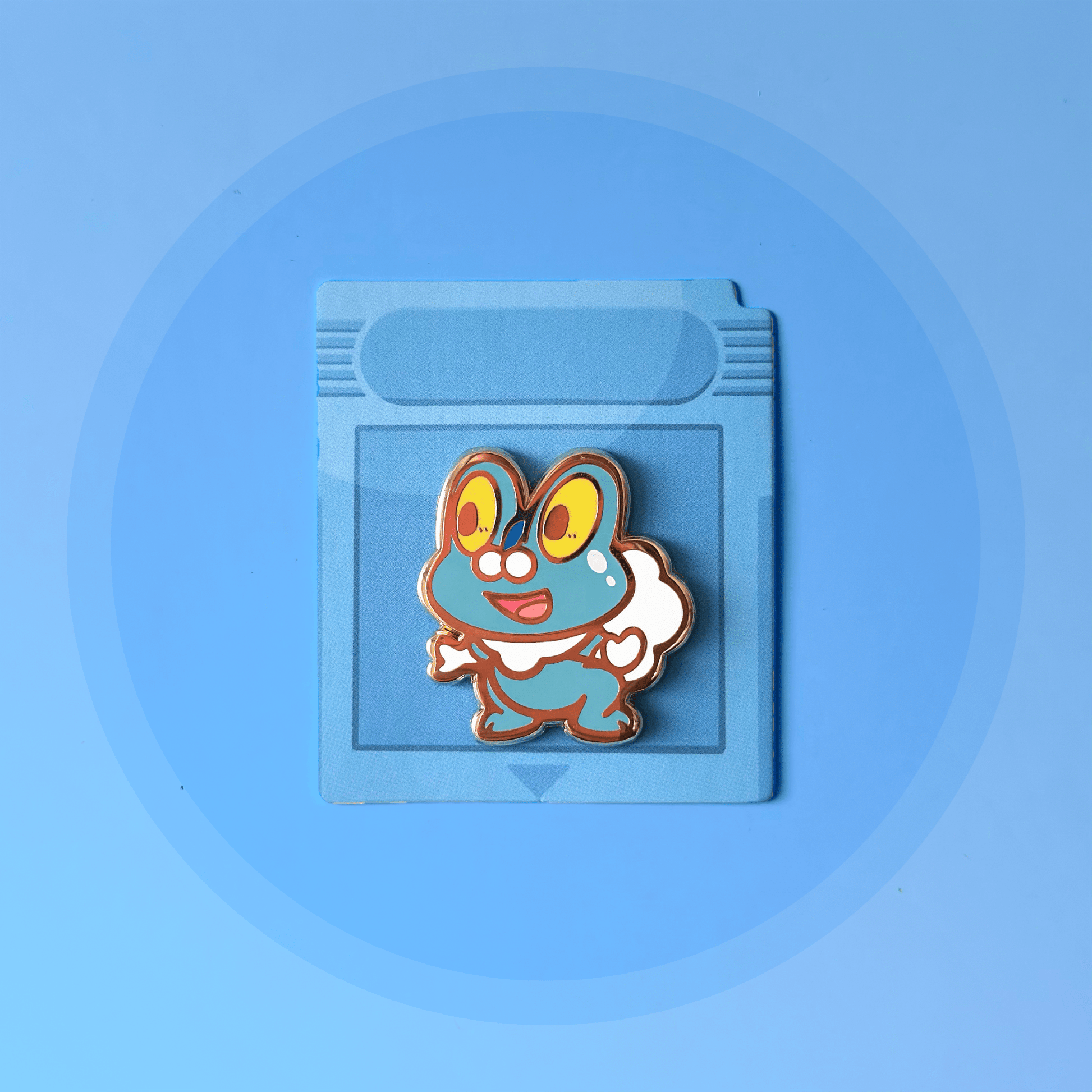 Froakie Partner Pin - HeyyoJojo
