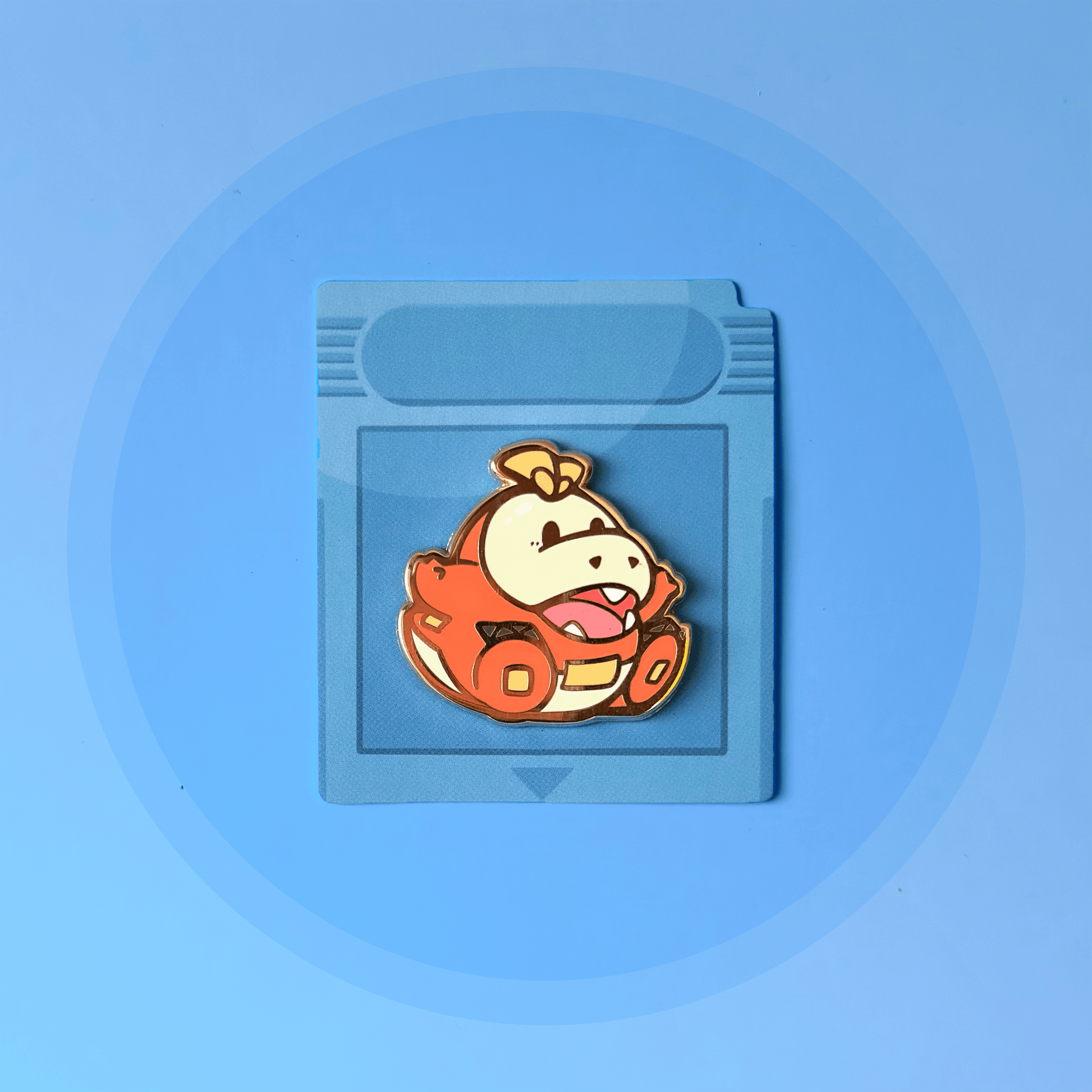 Fuecoco Partner Pin - HeyyoJojo