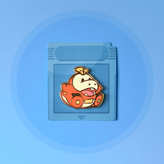 Fuecoco Partner Pin - HeyyoJojo