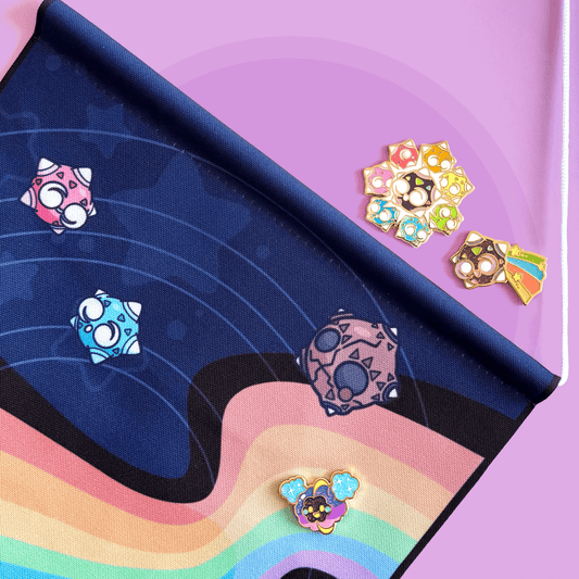 Galaxy PokéPRIDE Pin Banner - HeyyoJojo