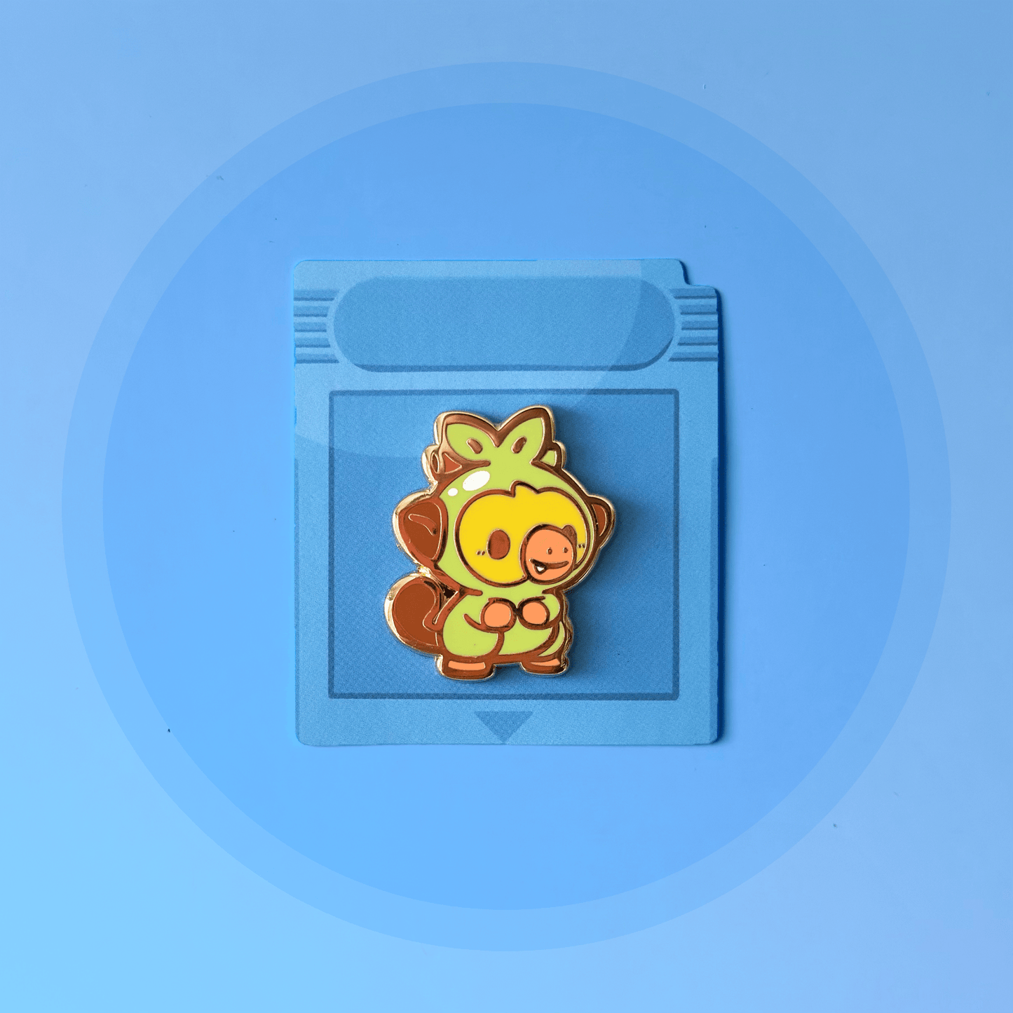 Grookey Partner Pin - HeyyoJojo