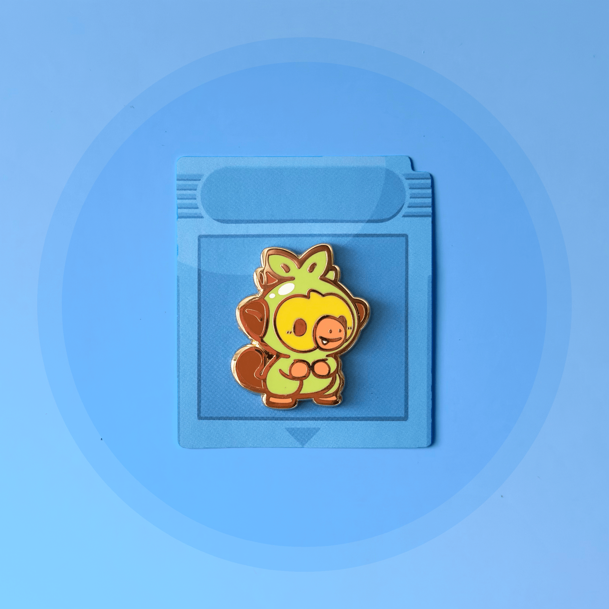 Grookey Partner Pin - HeyyoJojo