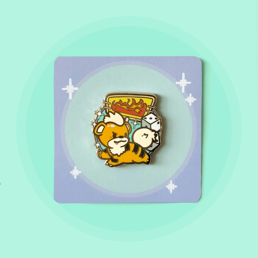 Growlithe Party Friend Pin - HeyyoJojo